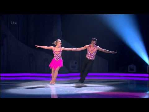 Dancing On Ice 2014 R6 - Suzanne Shaw Save Me Skate