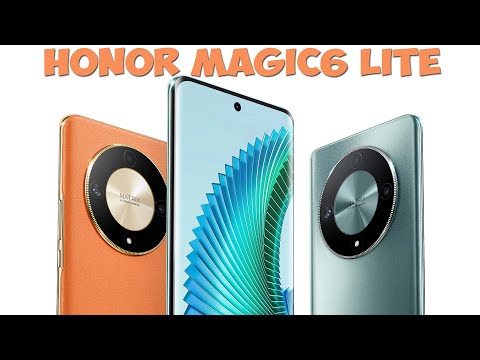 Honor Magic 6 Lite 5G 8/256GB DUOS Sunrise Orange