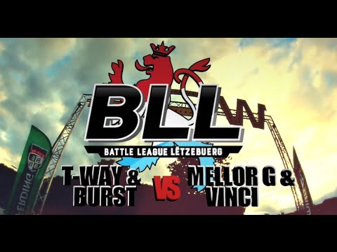 Mellor G & Vinci vs T-Way & Burst