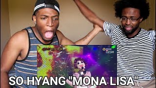 SO HYANG - MONA LISA (REACTION)