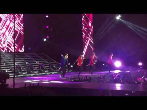 080815 KCON NY 2015 - Teen Top - Ah Ah [FANCAM]