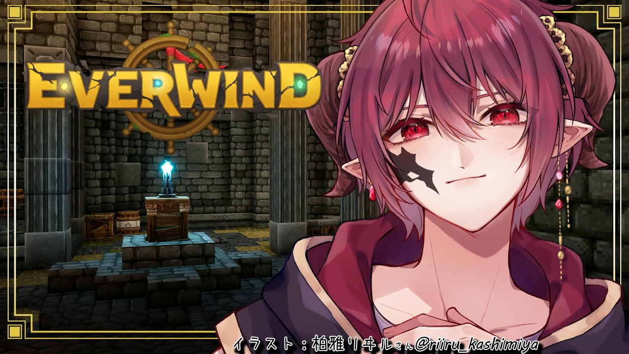 【EverWind】スティーマーバイオーム少なくね…?【Vtuber】