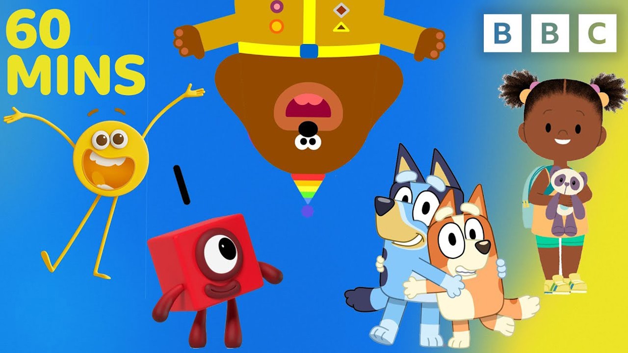 #BackToSchool with CBeebies Cartoons and MORE!! +60 MINS