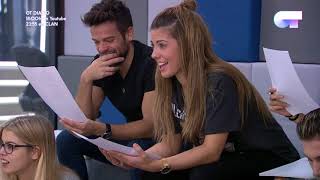 CAMINA - Los chicos escuchan la maqueta | LOS MEJORES MOMENTOS | OT 2017