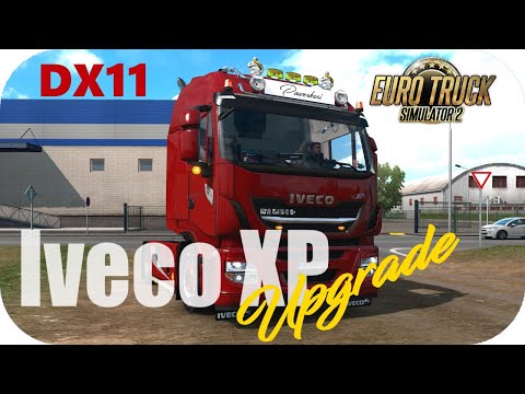 ETS2 1.35 DX11 | MOD | Upgrade for Schumis Iveco XP