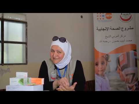 تستمر القابلات في حلب في تقديم الخدمات والرعاية الصحية للنساء والمواليد