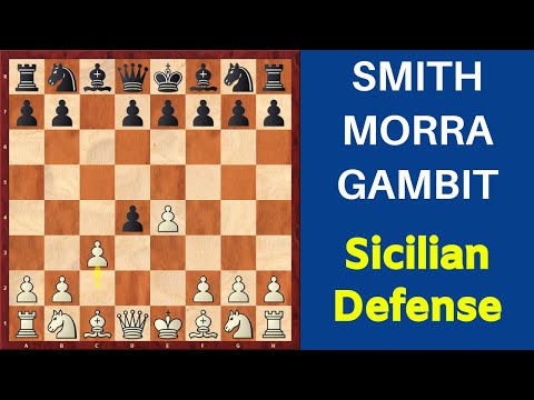 Chess Opening: Smith–Morra Gambit | Interesting Ideas & Plans