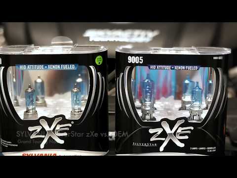 Sylvania zXe comparison