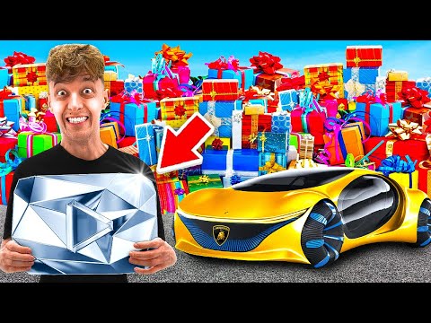 Ich kriege 2000 GESCHENKE zu 2 MILLIONEN ABONNENTEN! 😱