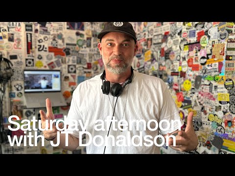 Saturday afternoon with JT Donaldson @TheLotRadio  08-16-2025