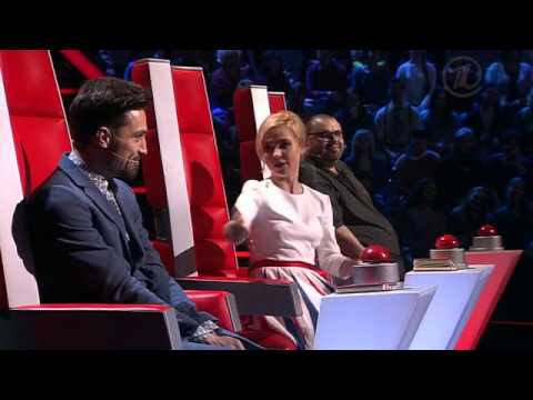 Голос дети 2.  Первый канал! Люди! Здесь не возможно себя вести нормально!