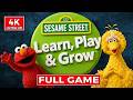 Sesame Street Learn Play Grow Walkthrough 4K UHD Longplay