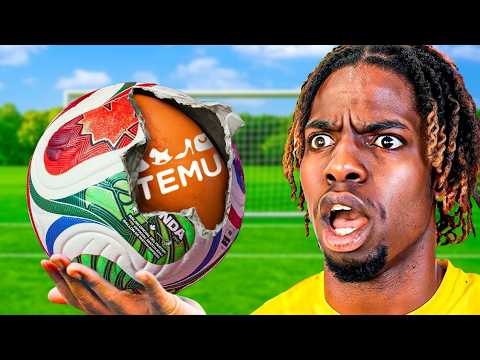 I Tested FAKE Temu Football Products