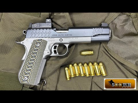 Kimber Aegis Elite Custom OI 1911 45 ACP Gun Review