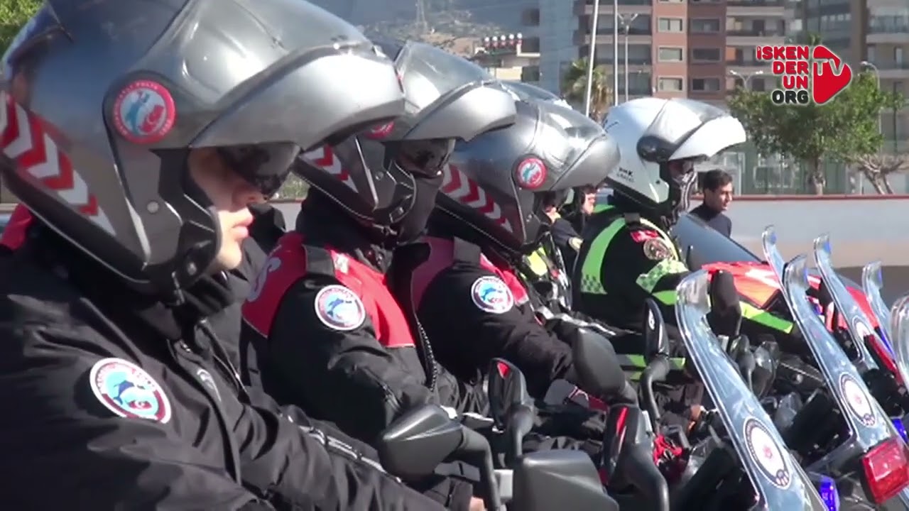 İskenderun Emniyetine 23 Araç tahsis edildi