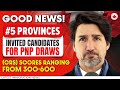 Good News! #5 Provinces Have Invited Candidates for PNP Draws | Canada Immigration News 2023