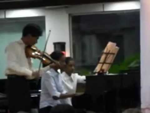 Jasiel Peter performs 'Presto' from The Four Seasons by Antonio Vivaldi