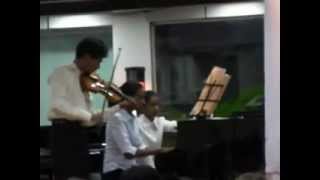 Jasiel Peter performs 'Presto' from The Four Seasons by Antonio Vivaldi
