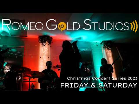 Christmas Concert Series '23 - Friday & Saturday