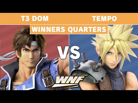 WNF EP5 - T3 Dom (Richter) vs Tempo (Cloud) Winners Quarters - Smash Ultimate