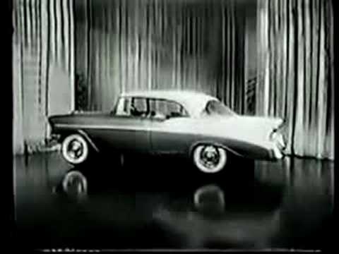 1956 Chevrolet TV Ad: The Future Right Now!