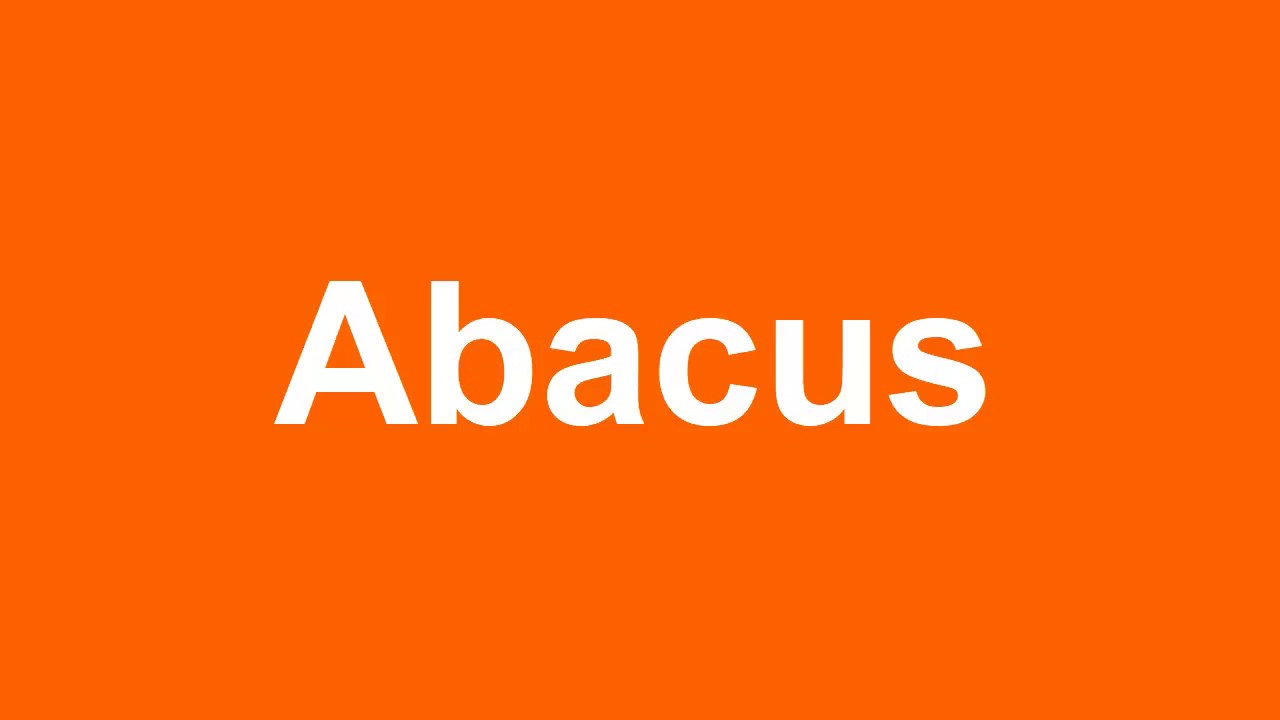 Abacus Meaning | E-Dictionary