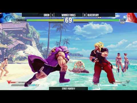Orion vs BlazerFury - Winners Finals - MBC3 Street Fighter V