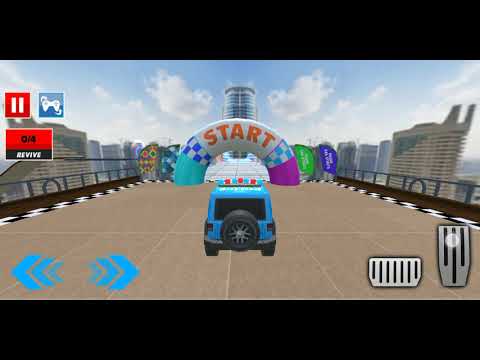 Parado police car stunts 2020