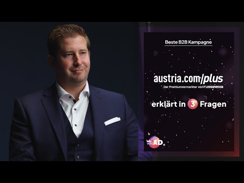 iab webAD 2023: Beste B2B Kampagne presented by austria.com/plus