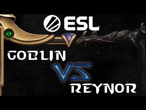 Goblin vs Reynor ESL Open Cup #16 for EU