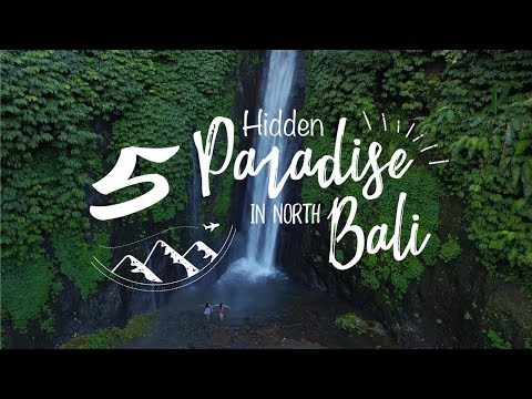 EXPLORING NORTH BALI PART 1 - 5 HIDDEN PARADISE #BaliGoLiveAdventure #BaliGoLiveDestination