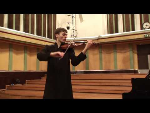 J.S.Bach Adagio&Fuga in C major - Lev Solodovnikov