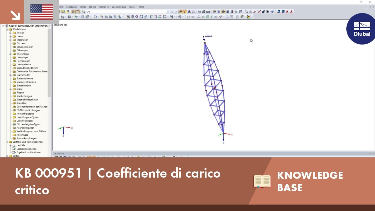 KB 000951 | coefficiente di carico critico