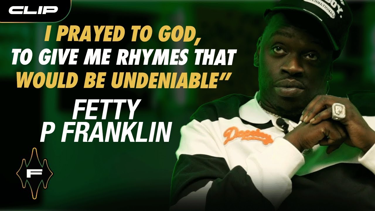 Fetty P Franklin Shares What Makes A Perfect Trap Record, Working With Dababy + More!