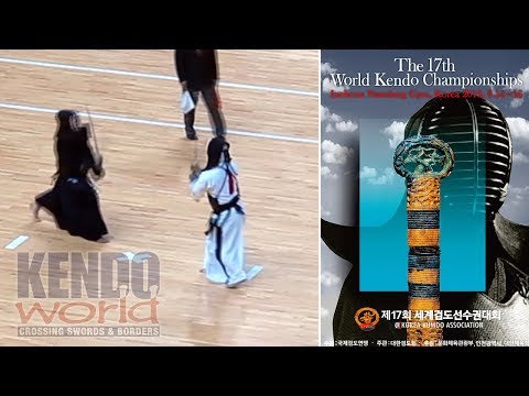 Men’s Ind. 3R Korea vs Japan - 17th World Kendo Championships (2018)