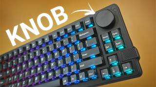 Budget magnetic keyboard for knob lovers?! (Gamakay x NaughShark NS75 Review)