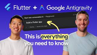 Flutter + Antigravity in 10 minutes