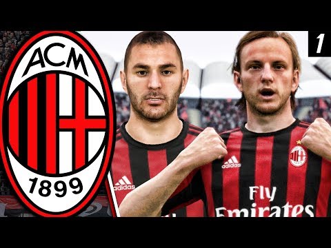 THE SUPER LEAGUE BEGINS!!! | FIFA 18: AC Milan Career Mode (Super League) - E1