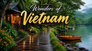 Wonders of Vietnam 🇻🇳 | Most Beautiful Places to Visit in Vietnam | Travel Documentary 4K
