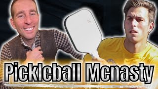 How “Pickleball Mcnasty” Became a Pickleball Coach To The Stars