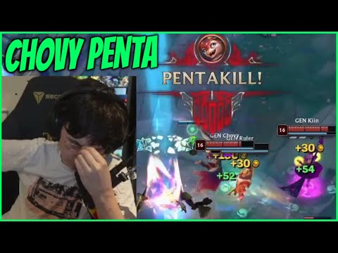 Chovy Gets Smolder Pentakill VS G2