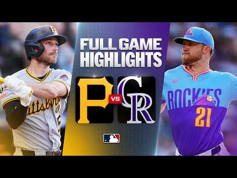 MLB 피츠버그 3-4 콜로라도 하이라이트