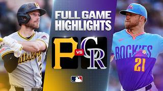 PIRATES vs. ROCKIES Full Game Highlights (6/19/26) | MLB Highlights