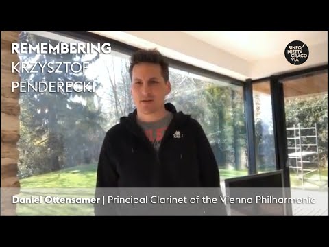 Remembering Krzysztof Penderecki — Daniel Ottensamer