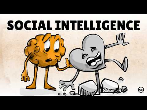 社會智力。在社會上取得成功的5種心理天賦 (Social Intelligence: 5 Mental Gifts to Succeed in Society)