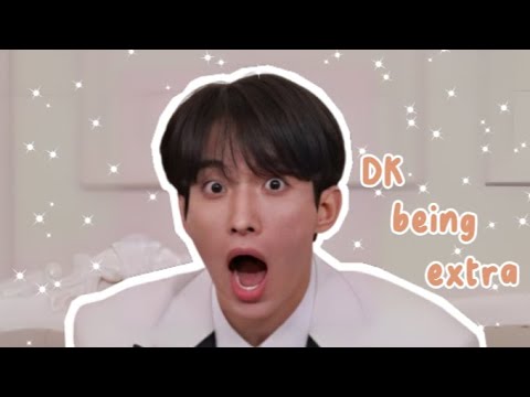 DK being extra...✨as always✨