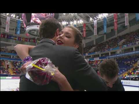 [HDp50] Alexandra Nazarova & Maxim Nikitin (UKR) Short Dance 2018 European Championships