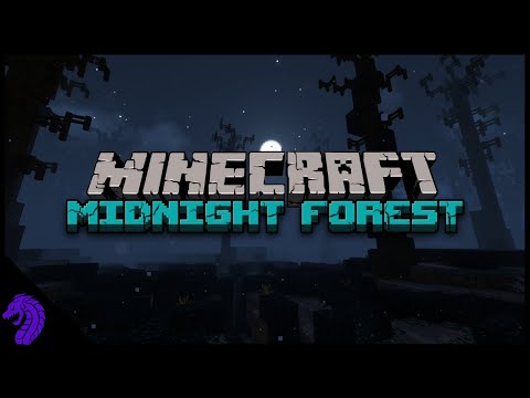 Bralien - A NEW Biome in Minecraft 1.19  | The Midnight Forest