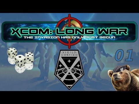 XCOM: Long War  - The Roulette - Episode 01