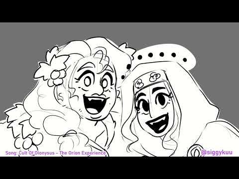 The Cult Of Dionysus (short animation)